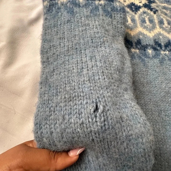 Norlander 100% Wool Sweater Cardigan - Picture 8 of 8